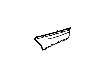 Chevy 12394919 Inner Panel Reinforcement
