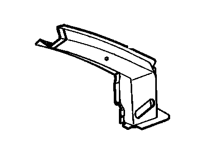 Chevy 20636074 Inner Panel
