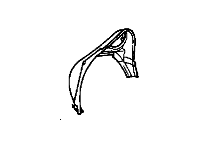Chevy 22539376 Wheelhouse