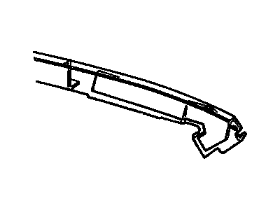 Chevy 12391780 Header