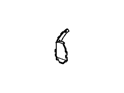Chevy 22572833 Reinforcement