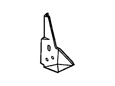 Chevy 12394592 Reinforcement Extension