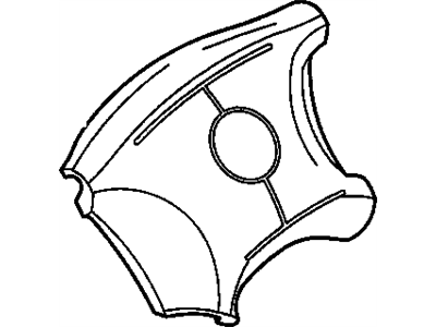 Cadillac 16756771 Driver Air Bag
