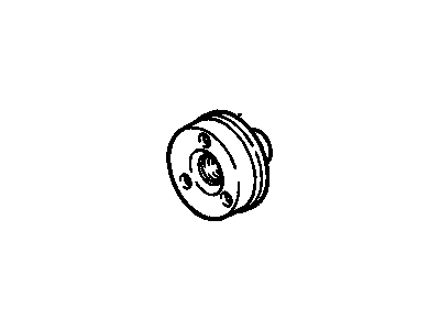 GMC C3500 A/C Clutch - 5914719