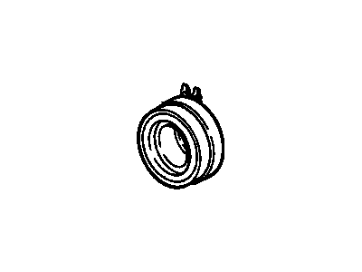 GMC C3500 A/C Clutch - 6550835