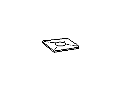 Pontiac 10217982 Speaker Grille