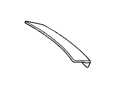 Chevy 10121186 Trunk Lid