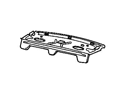 Chevy 10173265 Package Tray