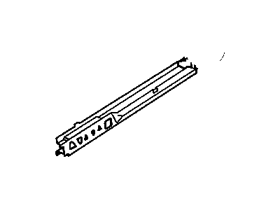 Chevy 10109484 Rocker Panel Reinforcement
