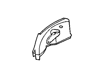 Chevy 10173274 Inner Wheelhouse