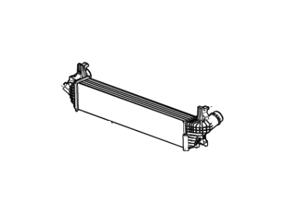 Cadillac 85557764 Intercooler