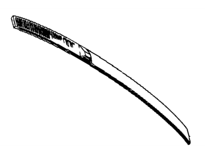 Buick 25526407 Defroster Panel