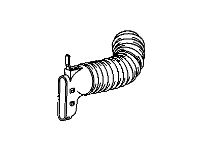 GMC 14027930 Air Duct