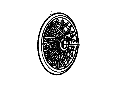 Chevy 14070272 Wheel Cover