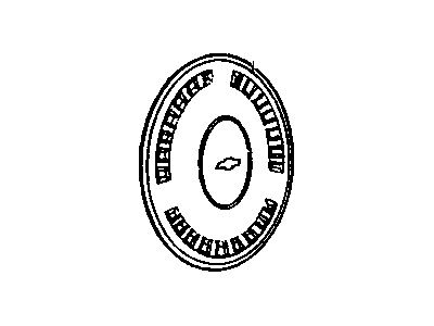 Chevy Celebrity Wheel Cover - 14055912