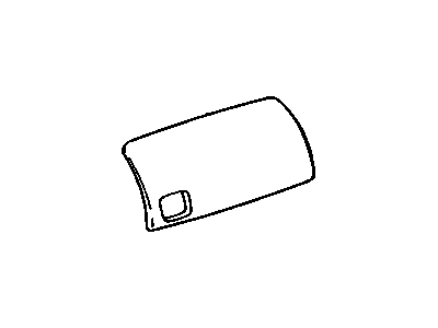 Cadillac 9184179 Air Bag Door