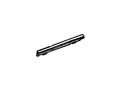 Buick Roadmaster Door Seal - 16669902