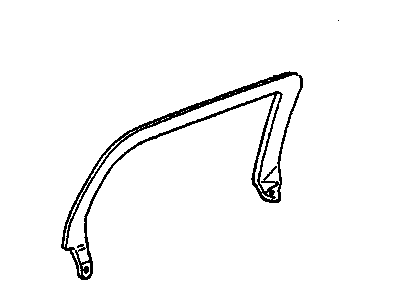 Chevy 10204310 Molding