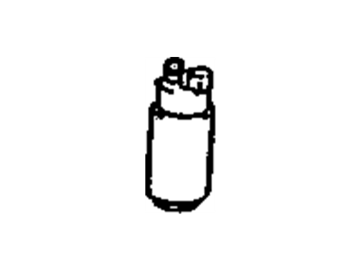 Chevy Prizm Fuel Pump - 94858837