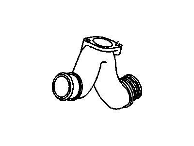 GM 97311102 Tube, Engine Fuel Intake Manifold