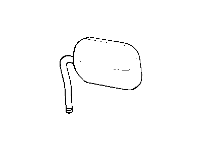 GMC P3500 Side View Mirrors - 996226