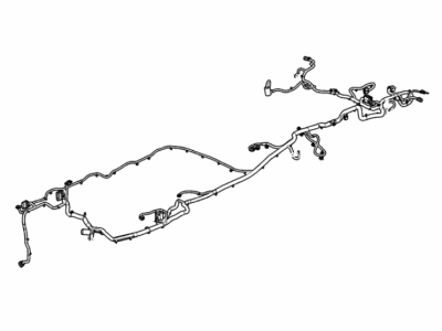 GMC 84453374 HARNESS,CHASSIS WIRING