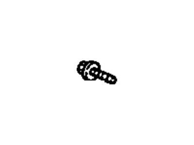 Chevy 20164651 Door Glass Bolt