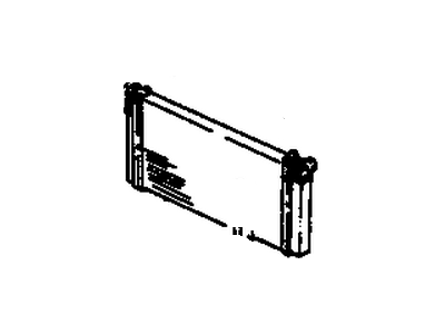 Chevy 52477738 Radiator