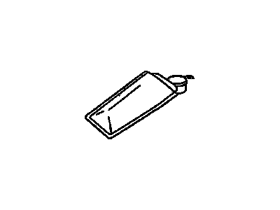 Chevy 88974893 Fuel Strainer