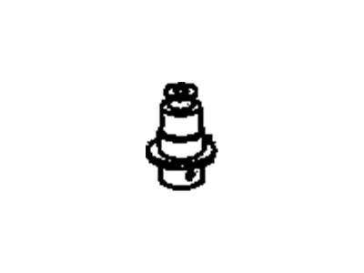 Pontiac Fuel Pressure Regulator - 94856918