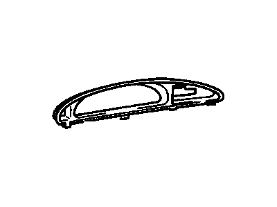 Oldsmobile 25603925 Cluster Trim