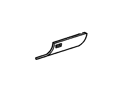 Oldsmobile 25655542 Glove Box Door