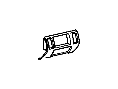 Oldsmobile 25620977 Defroster Trim