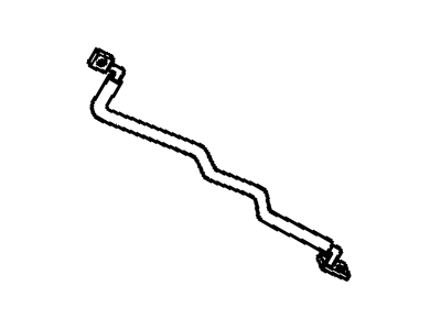 Oldsmobile 25603908 Reinforce Bar