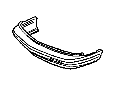 Oldsmobile 25622056 Bumper Cover