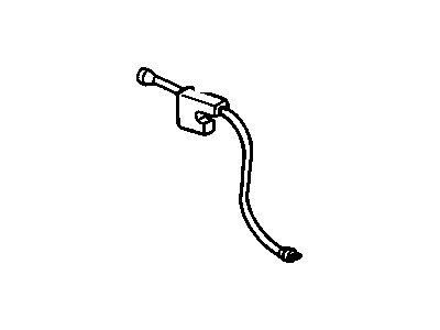 16620734 GM Cable Illustration 1 of 1