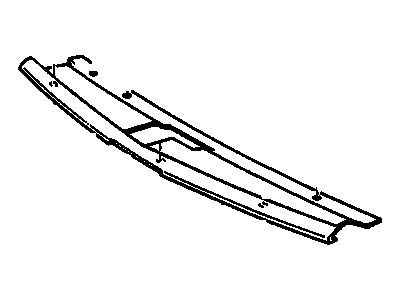 GM 25613132 Filler Panel
