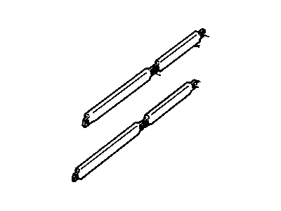 Chevy 14015029 Corner Lower Reinforcement