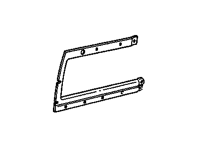 Chevy 15651479 Body Side Trim