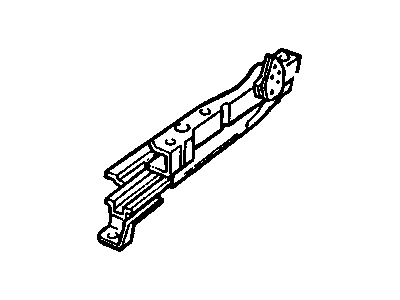 16620190 GM Seat Track, Front Passenger Side Illustration 1 of 1