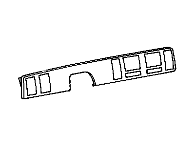Buick 12504547 Trim Plate