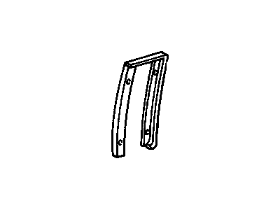 Chevy 15965477 Upper Molding