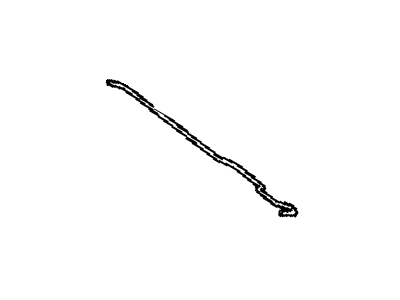 Pontiac 16620826 Lock Rod