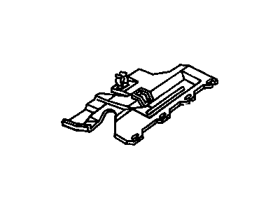 Cadillac 1620977 INSULATOR,INSTRUMENT PANEL