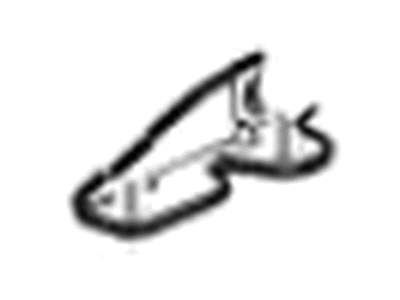Chevy 22755889 BRACKET,HOOD HINGE LOWER(PART OF 26)