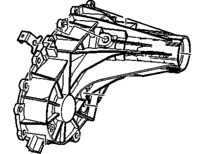 GMC 12473226 CASE,TRANSFER(REAR HALF)(INCLUDES 20,28)