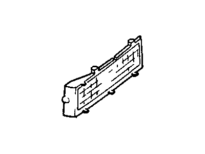 Pontiac 16501775 Lens