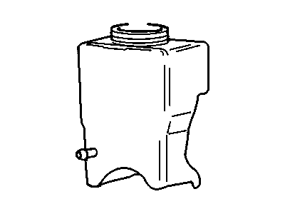 Oldsmobile Power Steering Reservoir - 26023692