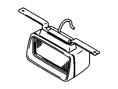 Chevy 30011327 Stop Lamp