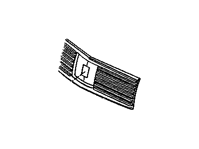 Oldsmobile Cutlass Ciera Grille - 22523876